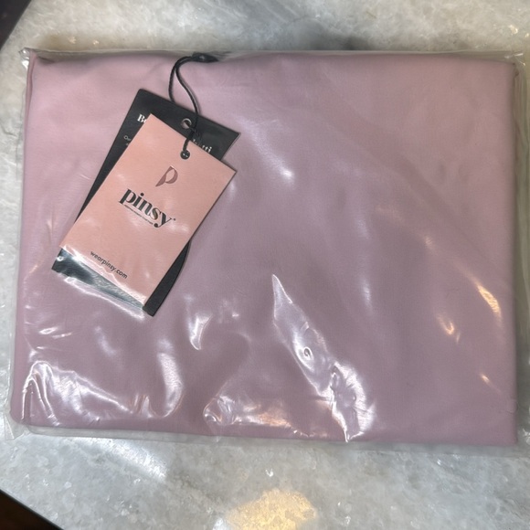 Pinsy Spaghetti V-Neck Cheeky Shapesuit - Lilac - L - Picture 3 of 3